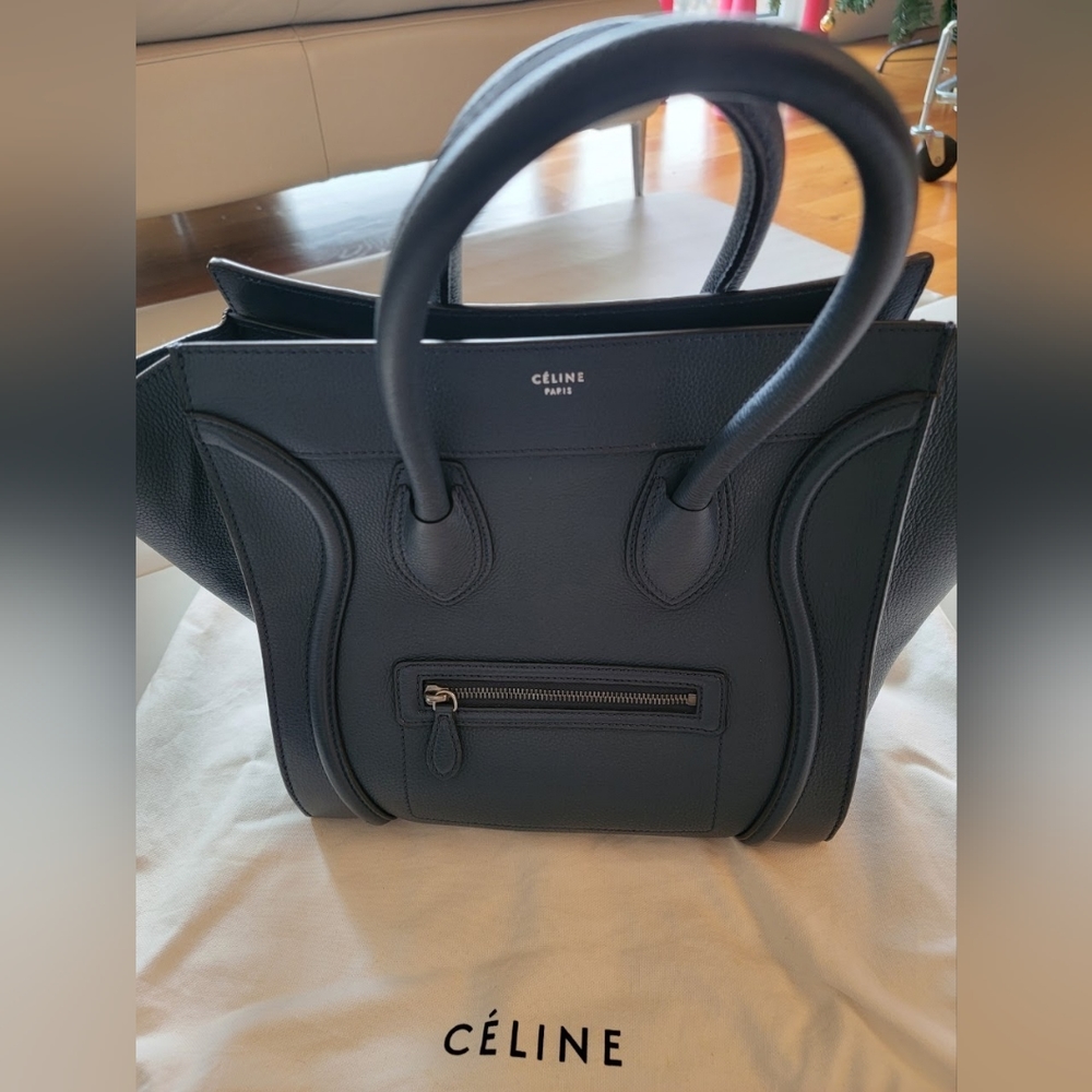 Celine Luggage Mini